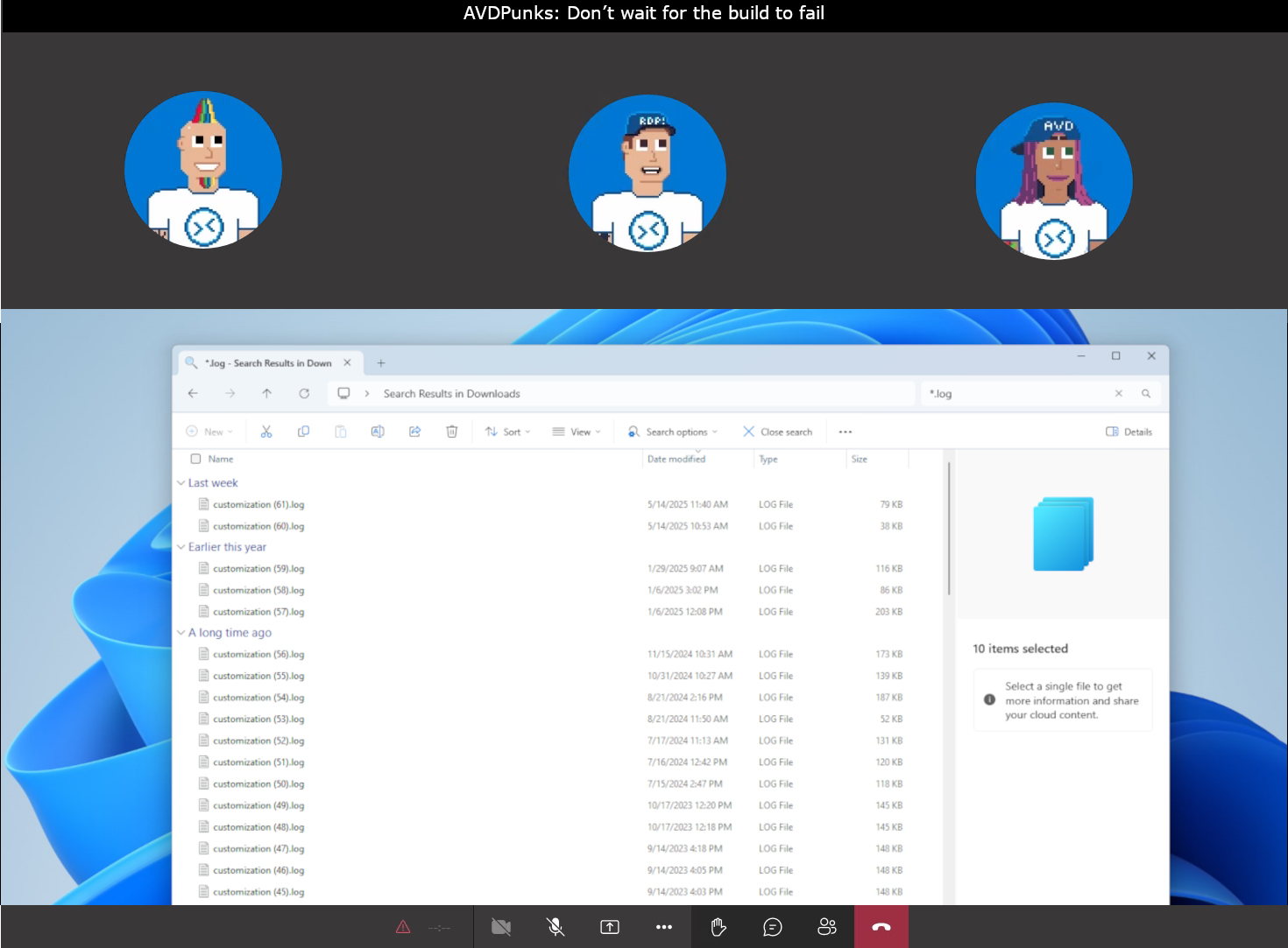 Don’t wait for the build to fail: How to check Azure Image Builder live log